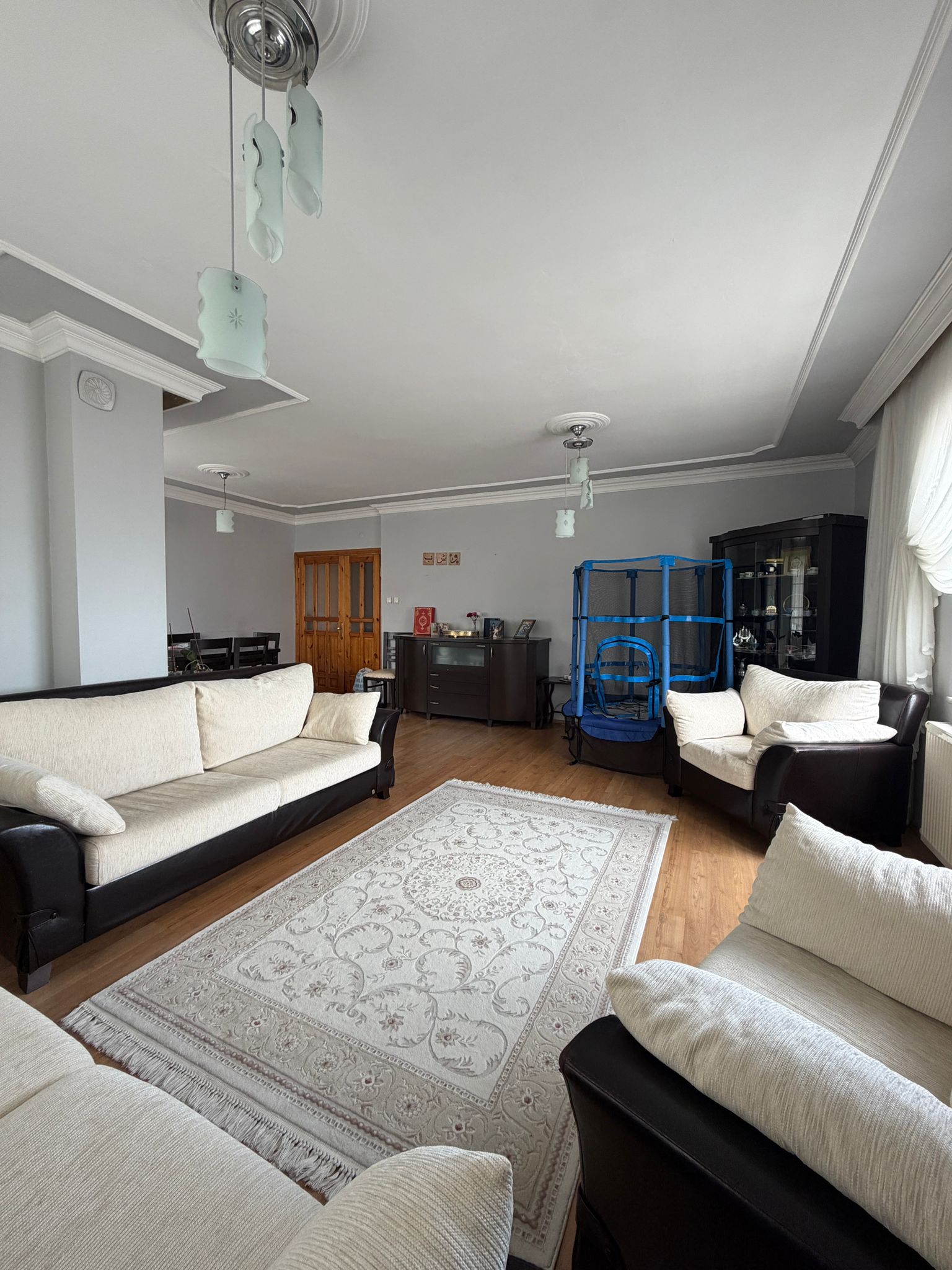 KALKINMADA DUBLEKS 7+2 DAİRE